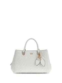 BORSA A MANO DONNA - GUESS BIANCO - HWQG99 21060