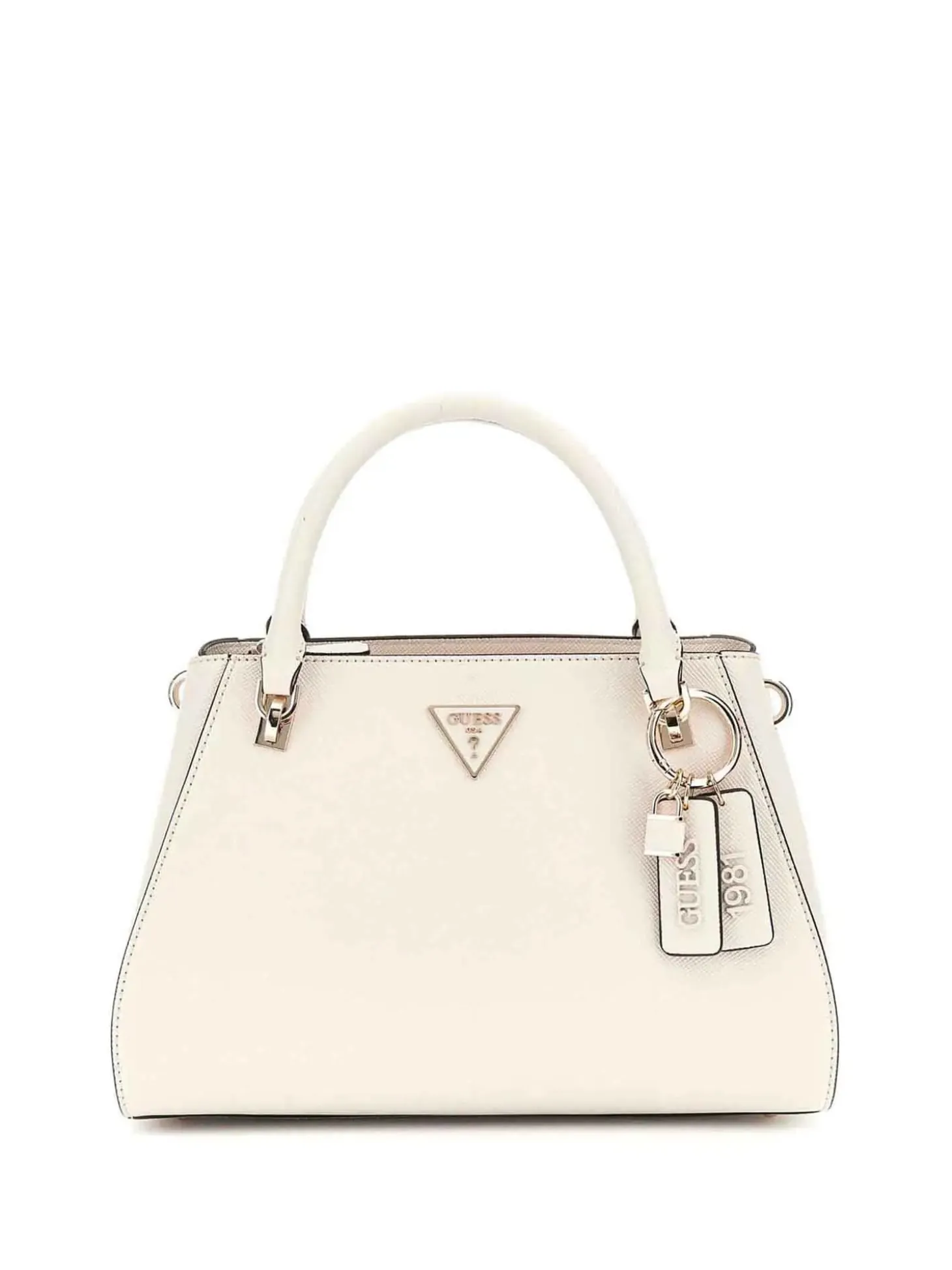 BORSA A MANO DONNA - GUESS BIANCO - HWZG96 72070