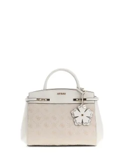 BORSA A MANO DONNA - GUESS BIANCO - HWJP99 02060
