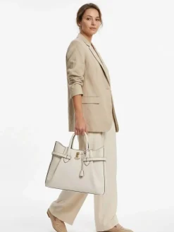 BORSA A MANO DONNA - GUESS BIANCO - HWBG78 33070