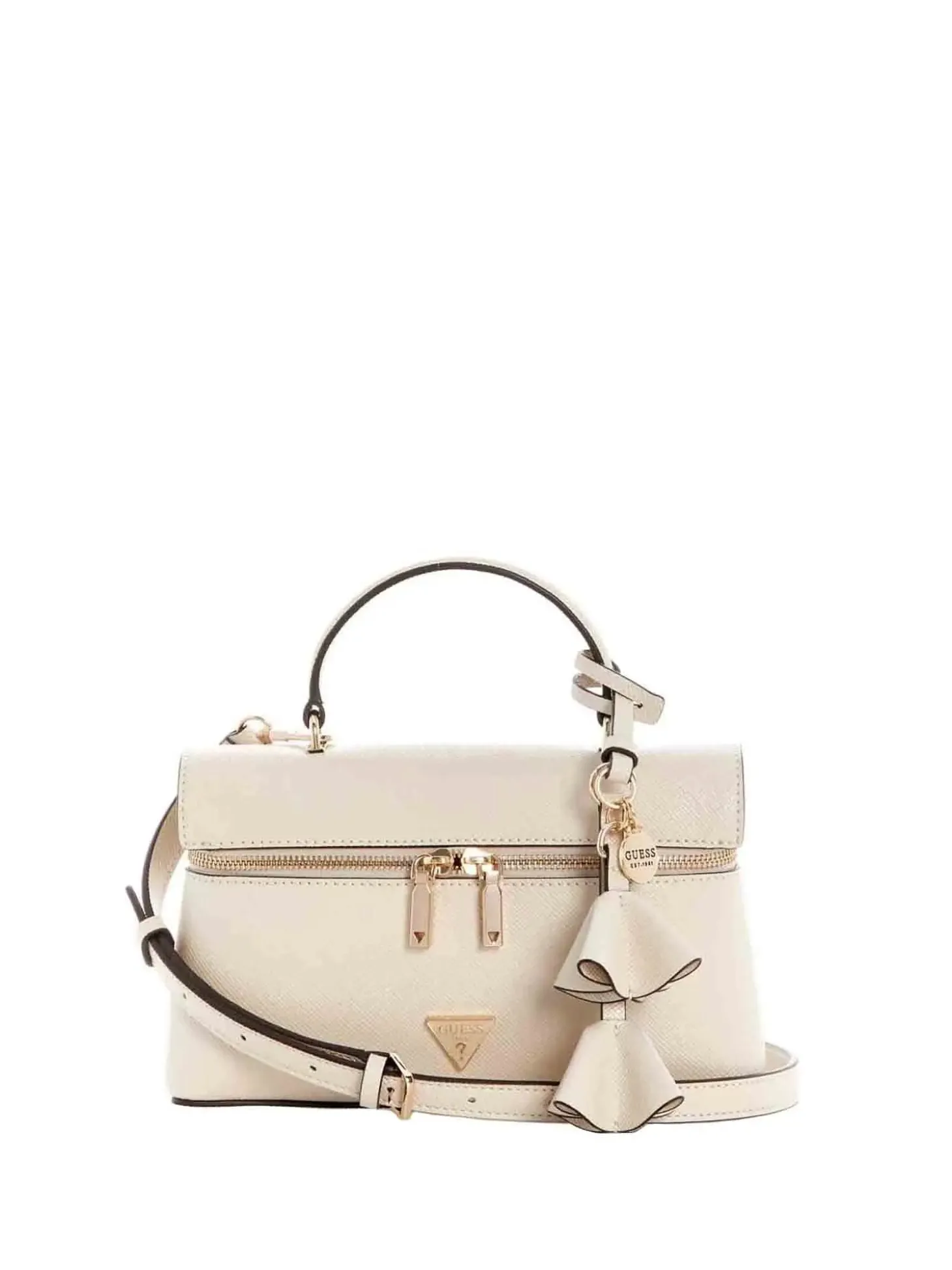 BORSA A MANO DONNA - GUESS BIANCO - HWZG22 27770