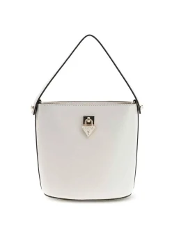 BORSA A MANO DONNA - GUESS BIANCO - HWZG99 19030