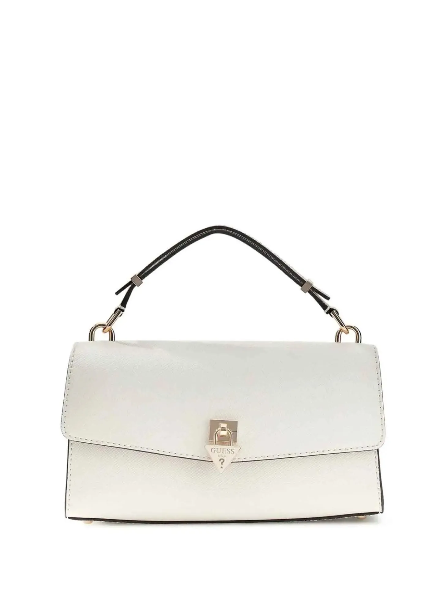 BORSA A MANO DONNA - GUESS BIANCO - HWZG99 19200