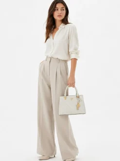 BORSA A MANO DONNA - GUESS BIANCO - HWBG96 72050