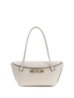 BORSA A MANO DONNA - GUESS BIANCO - HWBG99 13080