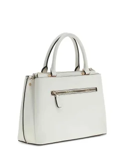 BORSA A MANO DONNA - GUESS BIANCO - HWBG99 07060