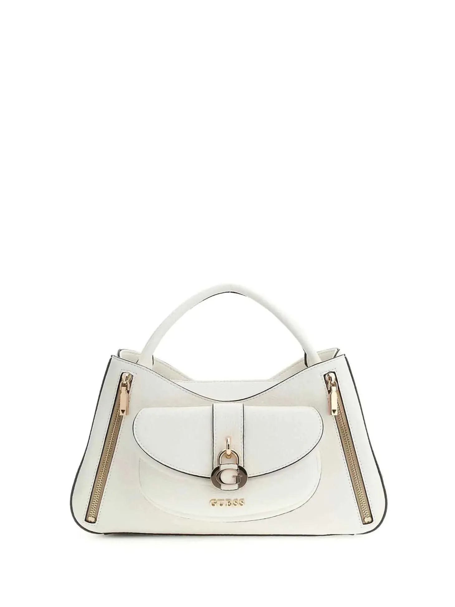 BORSA A MANO DONNA - GUESS BIANCO - HWBG83 62060