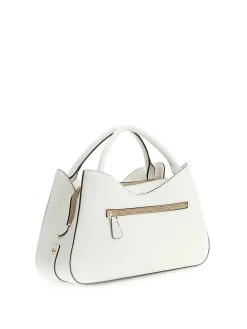 BORSA A MANO DONNA - GUESS BIANCO - HWBG83 62060