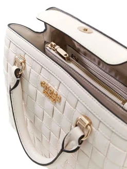 BORSA A MANO DONNA - GUESS BIANCO - HWWG84 18060