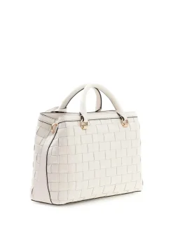 BORSA A MANO DONNA - GUESS BIANCO - HWWG84 18060