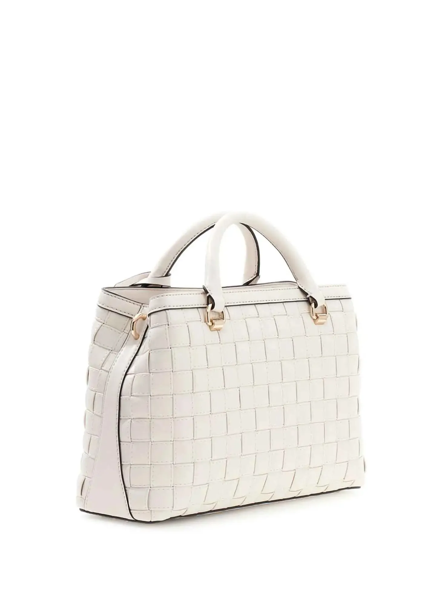 BORSA A MANO DONNA - GUESS BIANCO - HWWG84 18060