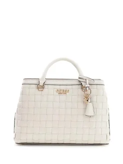 BORSA A MANO DONNA - GUESS BIANCO - HWWG84 18060