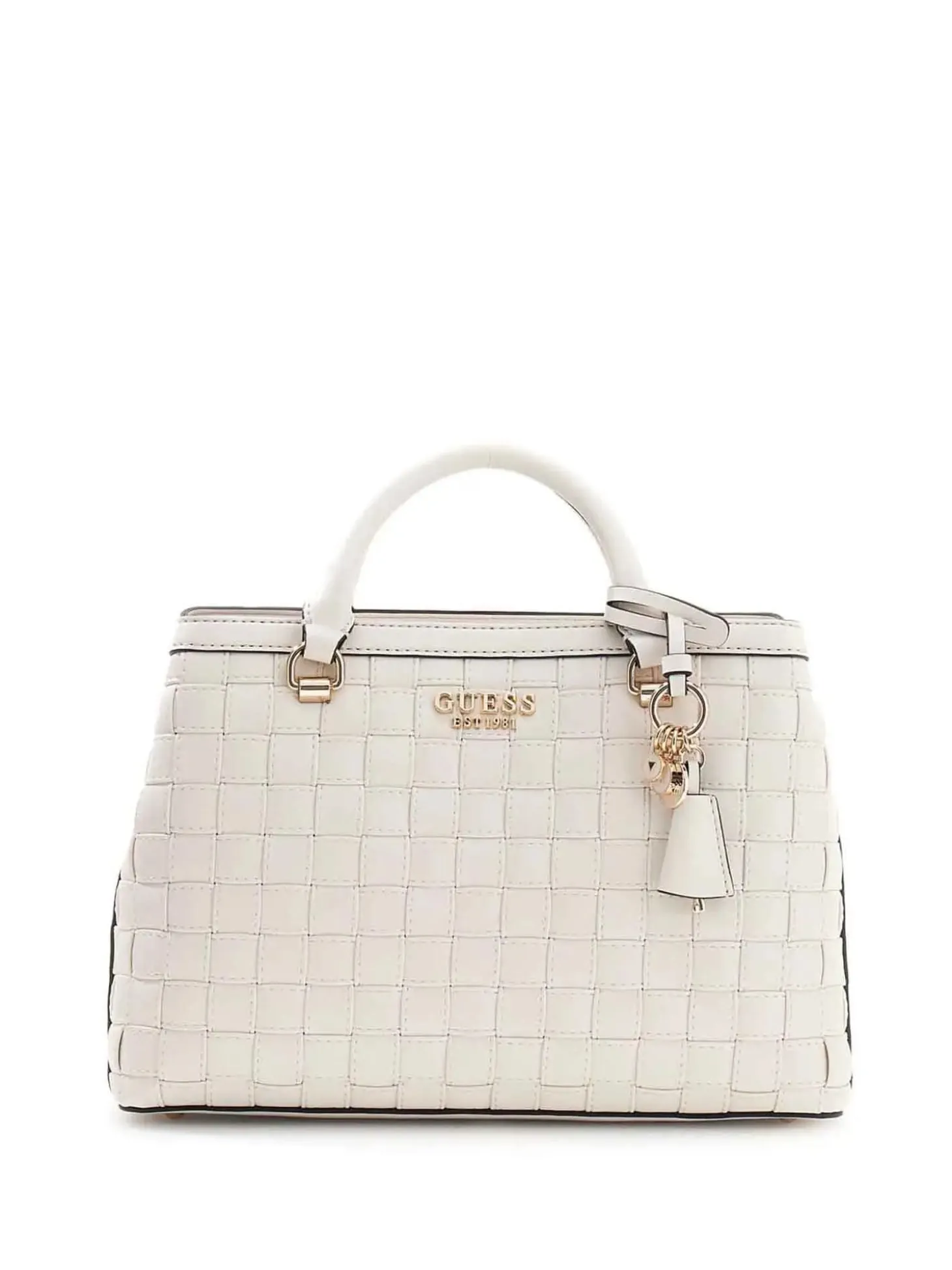 BORSA A MANO DONNA - GUESS BIANCO - HWWG84 18060