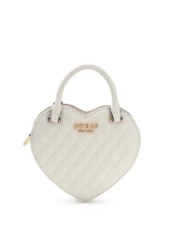 BORSA A MANO DONNA - GUESS BIANCO - HWQG98 94770