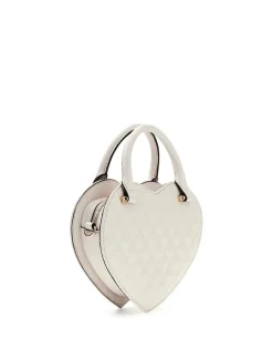 BORSA A MANO DONNA - GUESS BIANCO - HWQG98 94770