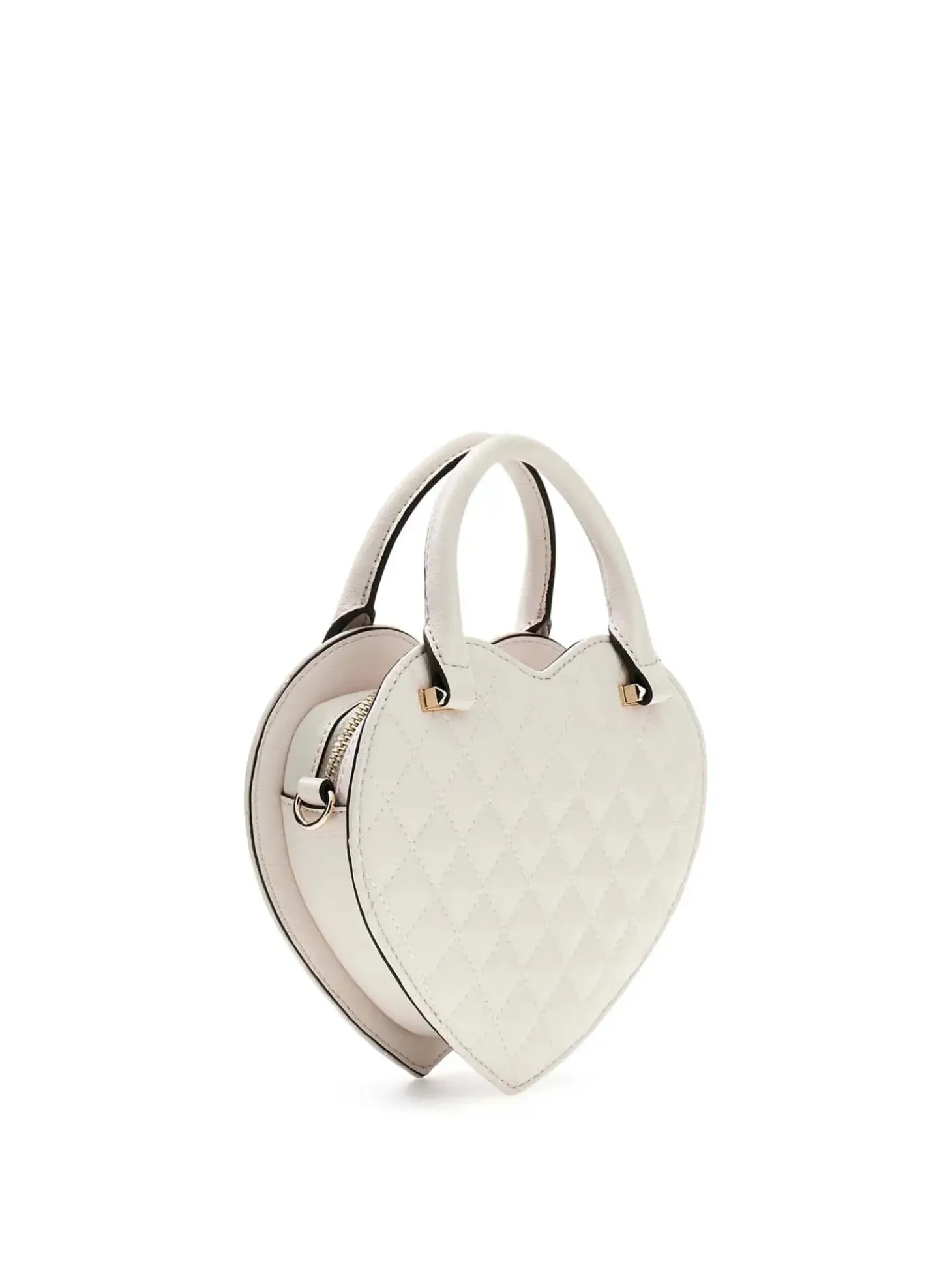 BORSA A MANO DONNA - GUESS BIANCO - HWQG98 94770