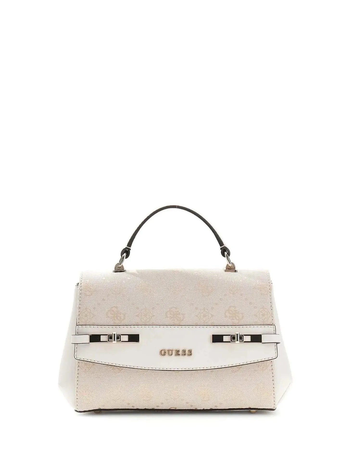 BORSA A MANO DONNA - GUESS BIANCO - HWJP99 02200