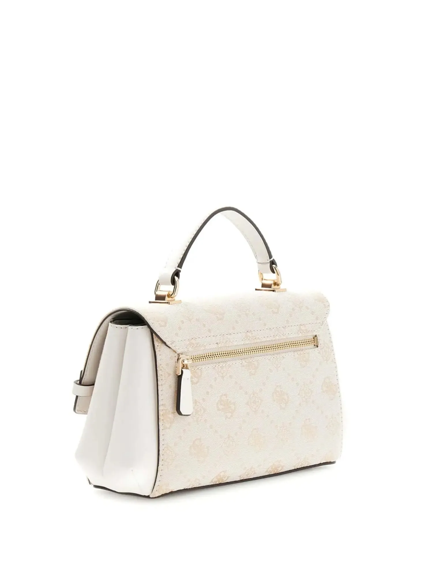 BORSA A MANO DONNA - GUESS BIANCO - HWJP99 02200