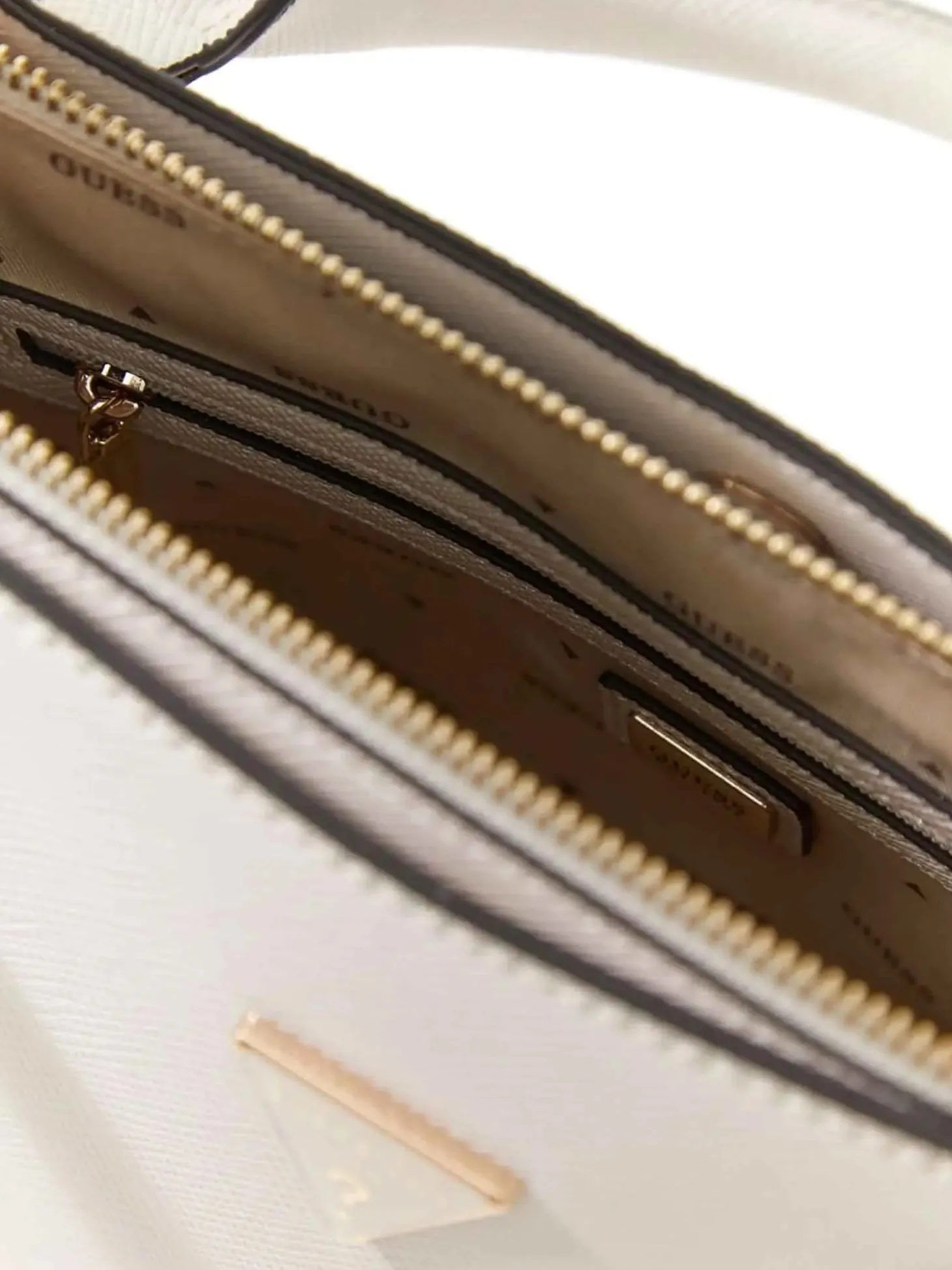 BORSA A MANO DONNA - GUESS BIANCO - HWZG80 91050
