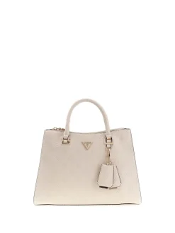 BORSA A MANO DONNA - GUESS BIANCO - HWPD98 88070
