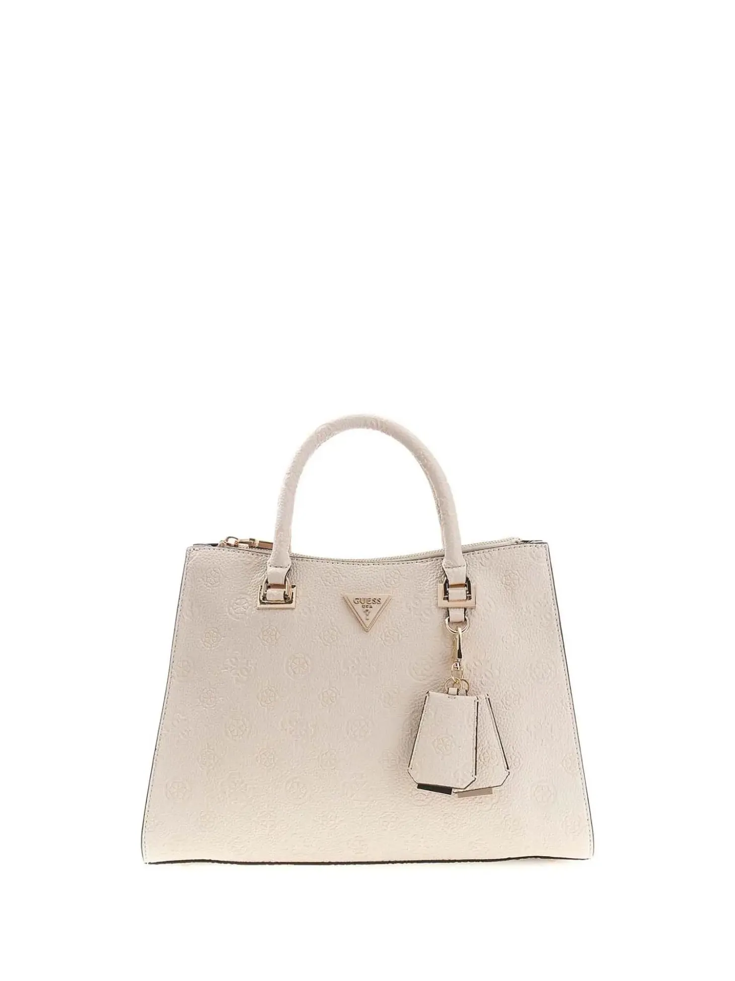 BORSA A MANO DONNA - GUESS BIANCO - HWPD98 88070