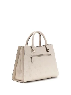 BORSA A MANO DONNA - GUESS BIANCO - HWPD98 88070