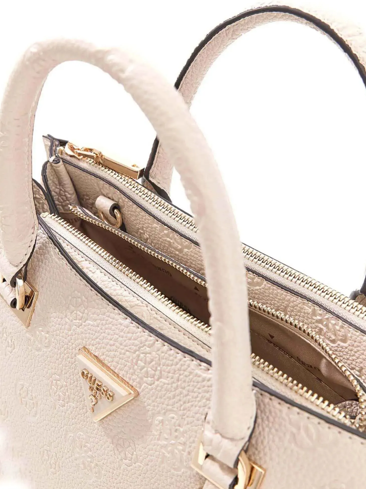 BORSA A MANO DONNA - GUESS BIANCO - HWPD98 88070