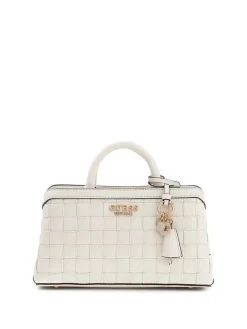 BORSA A MANO DONNA - GUESS BIANCO - HWWG84 18050
