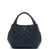 BORSA A MANO DONNA - GUESS BLU - HWQG24 56710