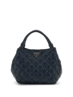 BORSA A MANO DONNA - GUESS BLU - HWQG24 56710