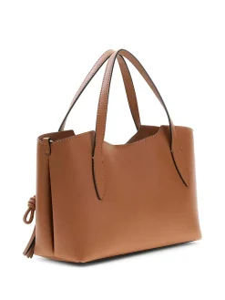 BORSA A MANO DONNA - GUESS CARAMELLO - HWBG97 35060