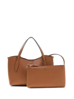 BORSA A MANO DONNA - GUESS CARAMELLO - HWBG97 35060