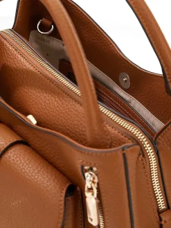 BORSA A MANO DONNA - GUESS CARAMELLO - HWBG83 62060
