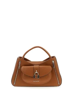 BORSA A MANO DONNA - GUESS CARAMELLO - HWBG83 62060