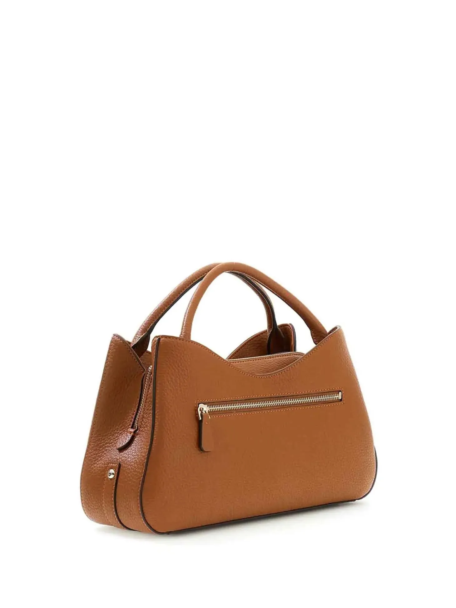 BORSA A MANO DONNA - GUESS CARAMELLO - HWBG83 62060