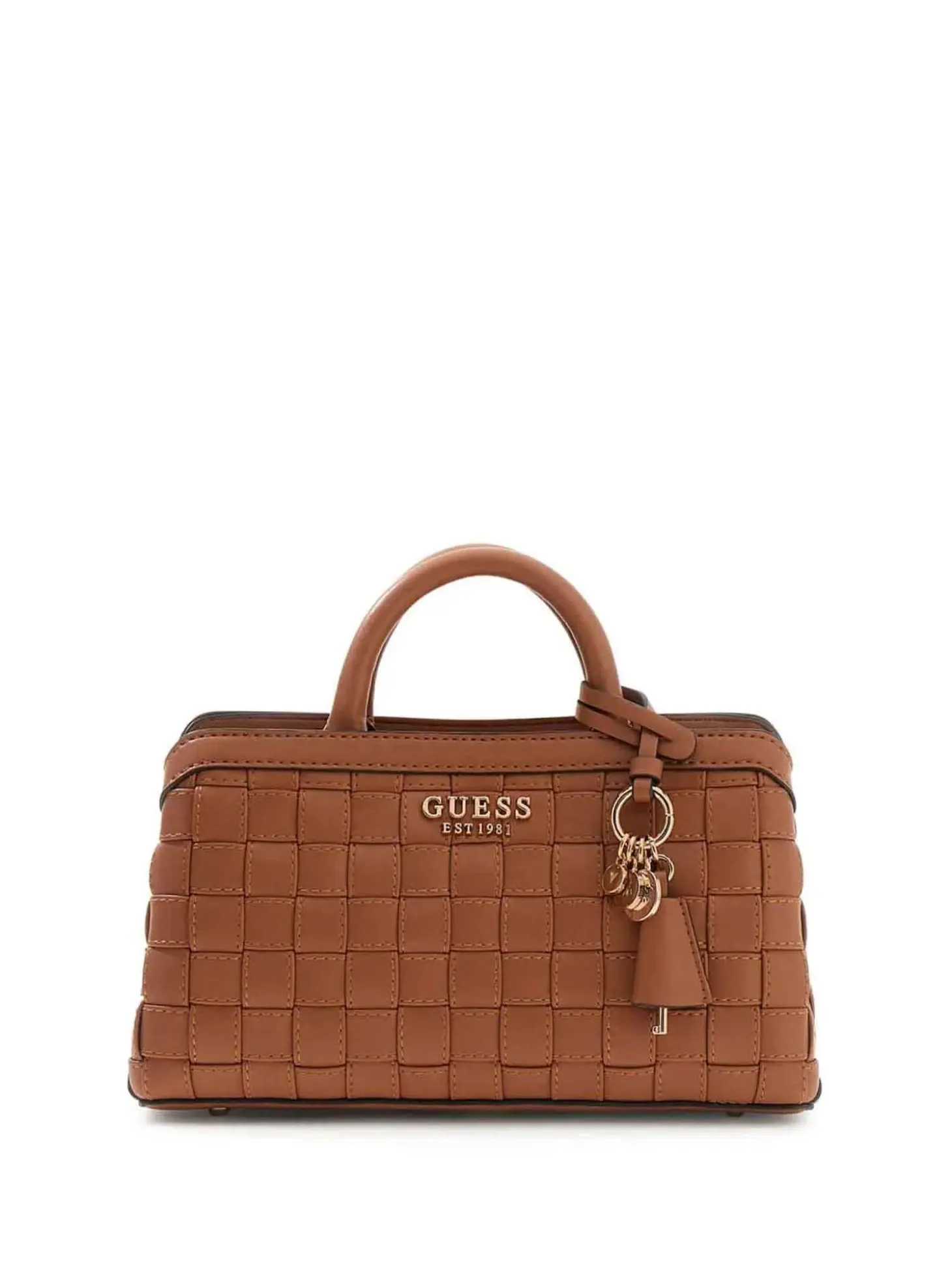BORSA A MANO DONNA - GUESS CARAMELLO - HWWG84 18050