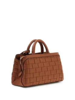 BORSA A MANO DONNA - GUESS CARAMELLO - HWWG84 18050