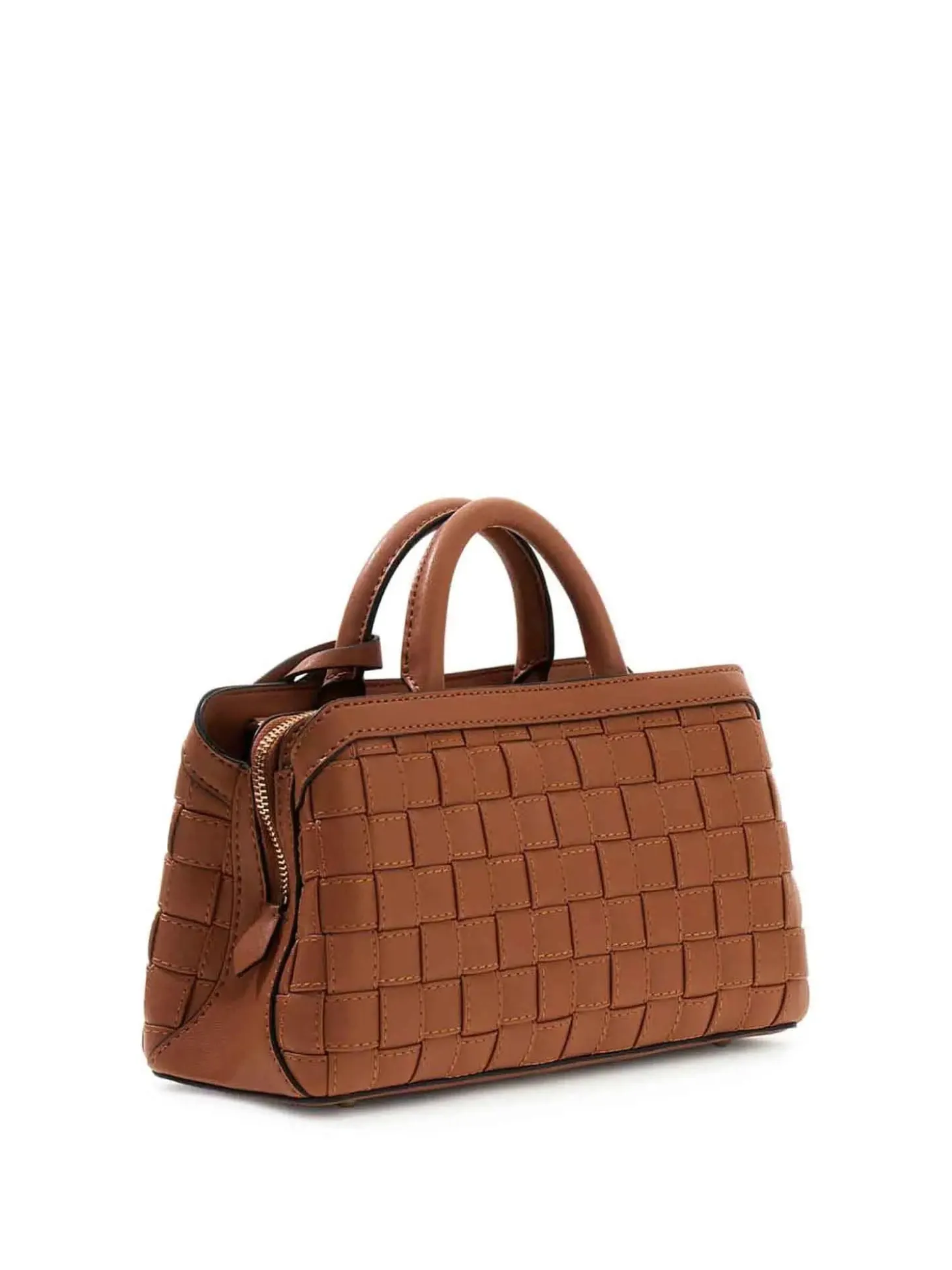 BORSA A MANO DONNA - GUESS CARAMELLO - HWWG84 18050