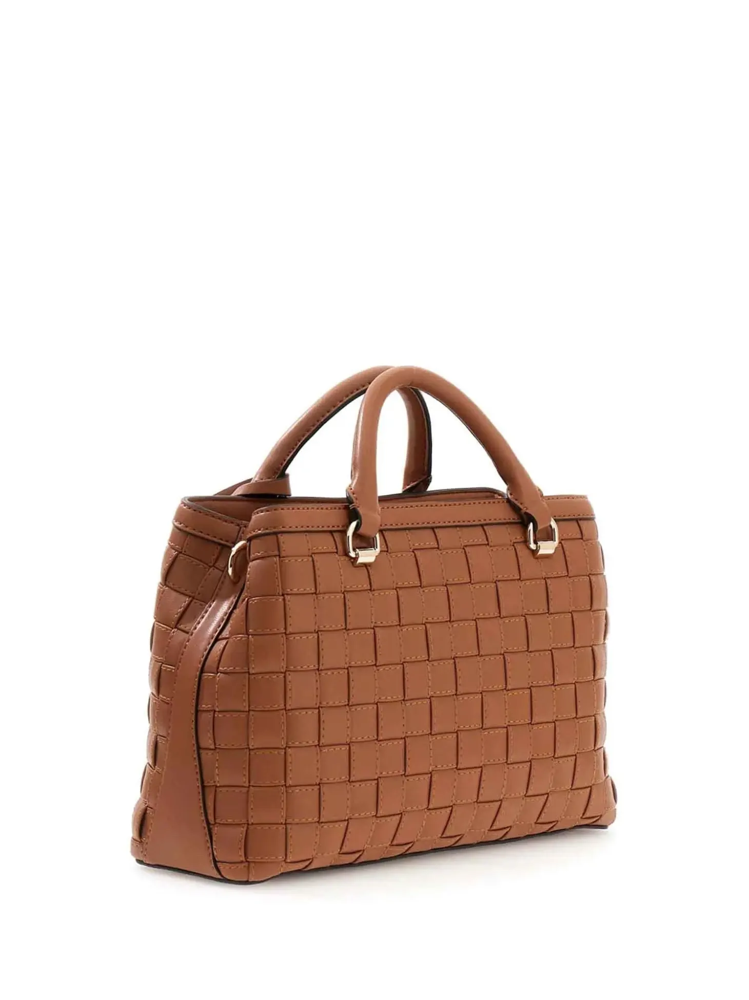 BORSA A MANO DONNA - GUESS CARAMELLO - HWWG84 18060