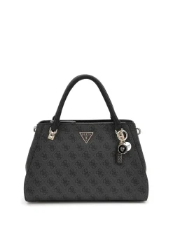 BORSA A MANO DONNA - GUESS CARBONE - HWBG96 72070