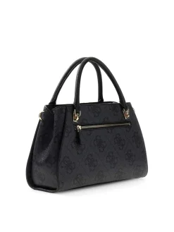 BORSA A MANO DONNA - GUESS CARBONE - HWSS96 72070