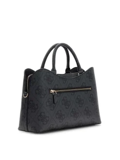 BORSA A MANO DONNA - GUESS CARBONE - HWOS99 24060