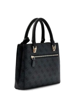 BORSA A MANO DONNA - GUESS CARBONE - HWBG96 72050