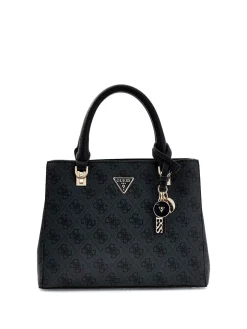 BORSA A MANO DONNA - GUESS CARBONE - HWBG96 72050