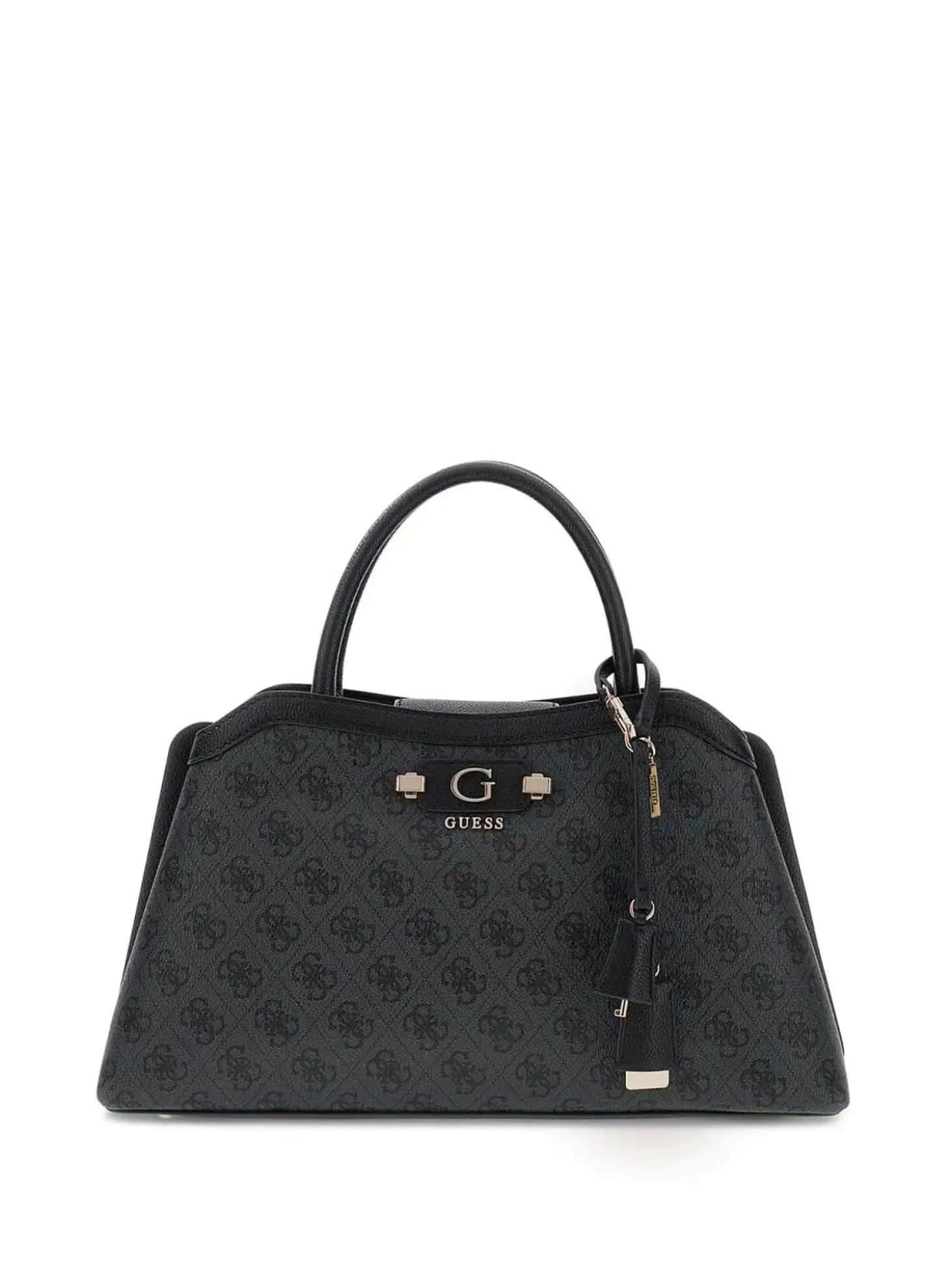 BORSA A MANO DONNA - GUESS CARBONE - HWSG97 49060