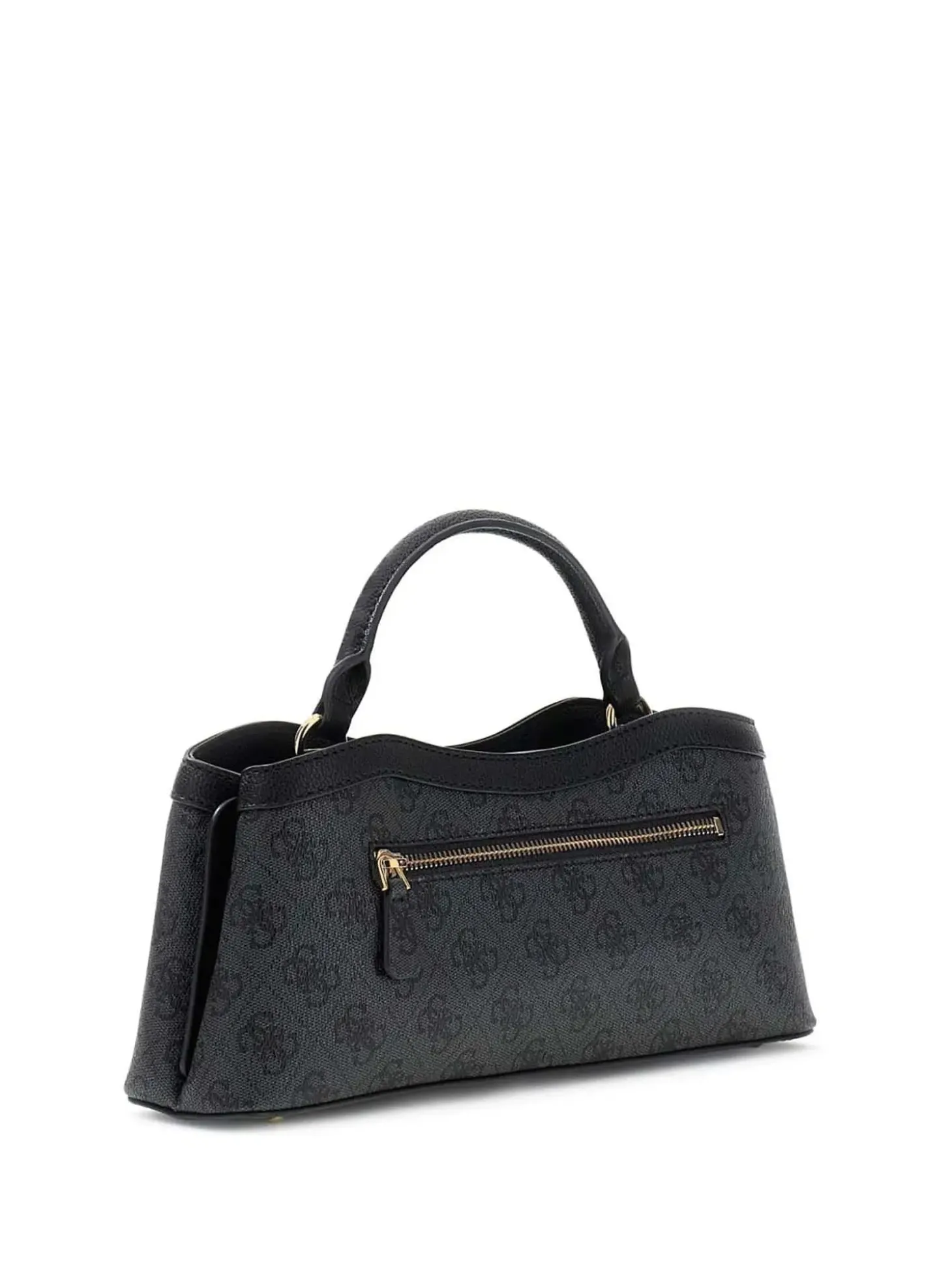 BORSA A MANO DONNA - GUESS CARBONE - HWSG97 49050