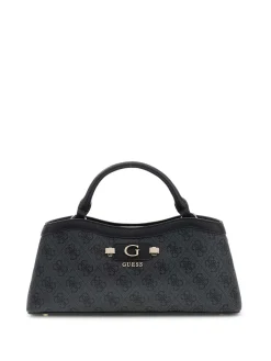 BORSA A MANO DONNA - GUESS CARBONE - HWSG97 49050