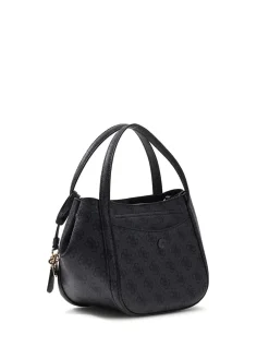BORSA A MANO DONNA - GUESS CARBONE - HWSG97 56050