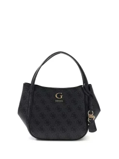 BORSA A MANO DONNA - GUESS CARBONE - HWSG97 56050