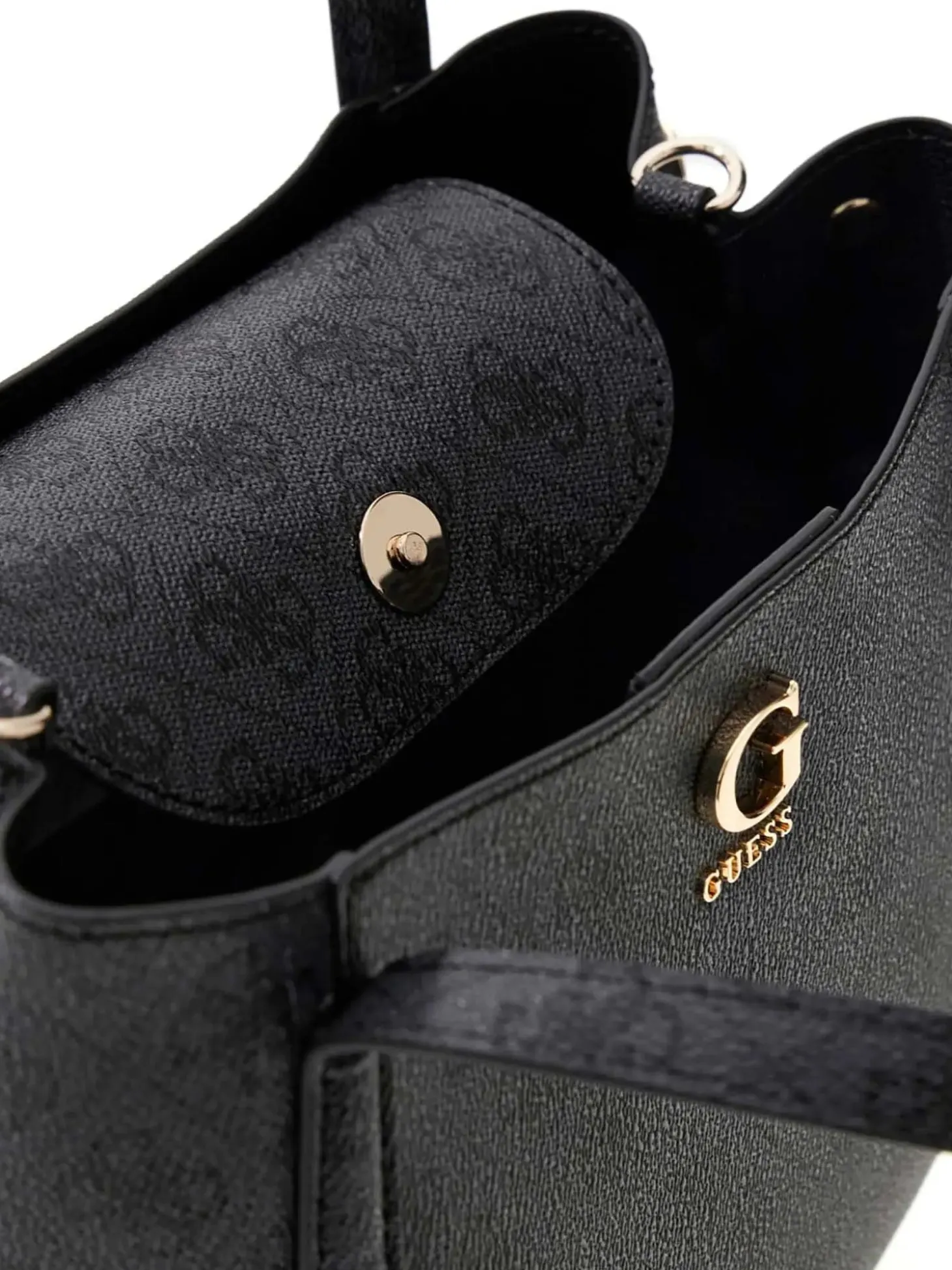 BORSA A MANO DONNA - GUESS CARBONE - HWSG97 56050